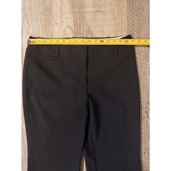 Ann Taylor LOFT Dress Pants Black Julie Fit Size 8 NWOT - Picture 4 of 5